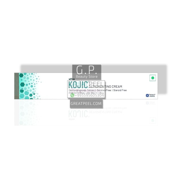 KOJIC CREAM WITH KOJIC ACID DIPALMITATE / AZELOGLYCINE | 25g/0.88oz